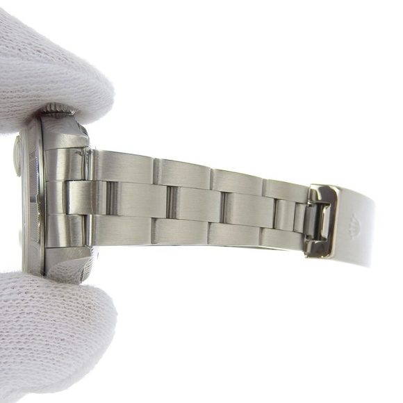 Rolex ROLEX Watch Oyster Perpetual Date 79190 A-series 1999-2000 Engine Turne... - Picture 8 of 9